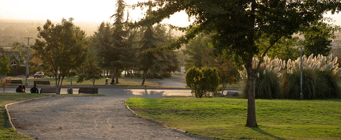 Áreas verdes y de recreación
