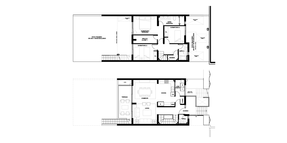 Condominios Valle la Dehesa, La Dehesa