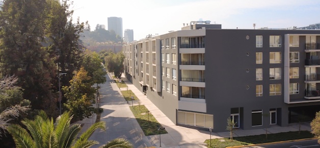 Imagen principal del proyecto Edificio Inés Matte Urrejola