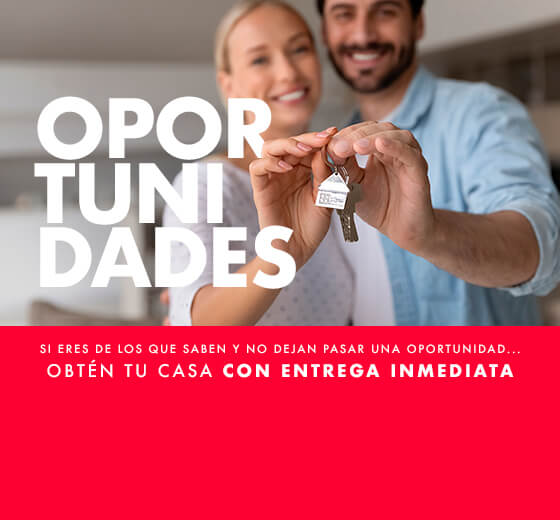 Casas con entrega inmediata